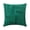 Dark Green, variant on Pillow Case Shams, Pastel Yellow Euro Pillow Shams 26x26 inch (65x65 cm), Linen Euro Sham Covers, Solid Color, Pintucks, Textured, Striped, Contemporary Euro - Yellow Pintuck Block