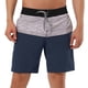 thumbnail image 1 of INSPIRE CHIC Pantalones cortos de bloque de color de verano pahombre Pantalones cortos de plapanadar con racon cordón Azul marino gris 36, 1 of 6