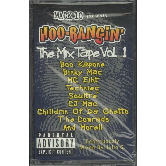 Various - Mack 10 Presents: Hoo Bangin' - The Mixtape Vol. 1 - Cassette
