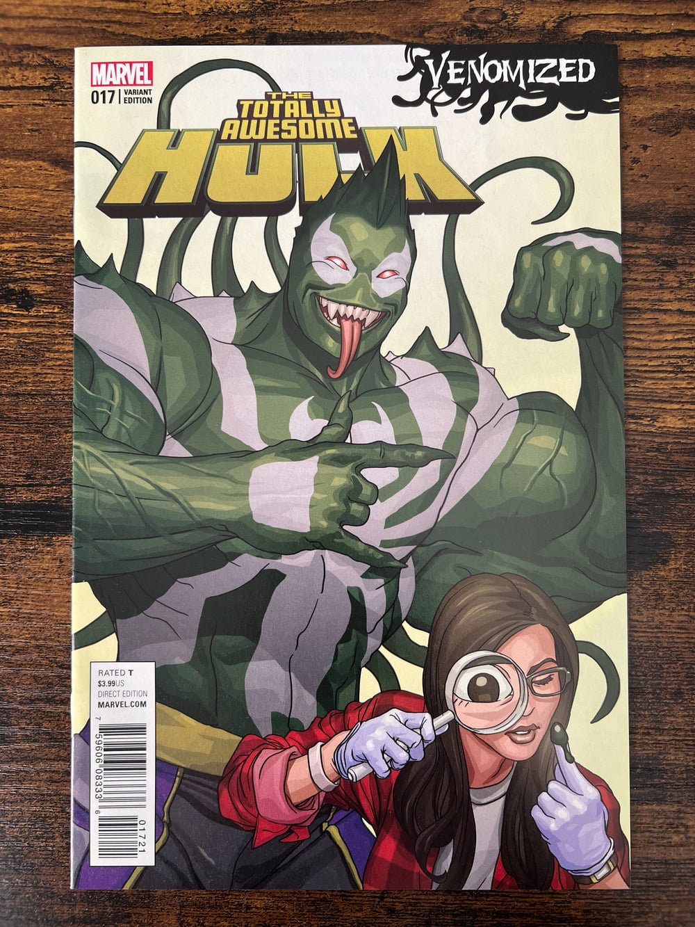 Cover of Totally Awesome Hulk #17