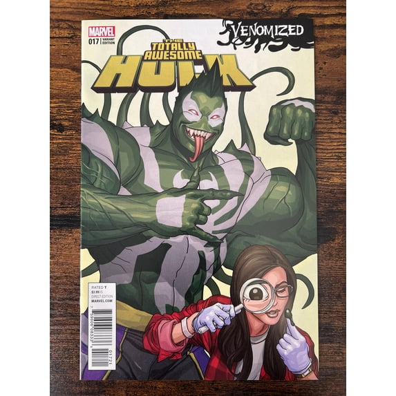 Totally Awesome Hulk #17 Comic Book