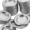 thumbnail image 4 of 50pcs Incienso Cono Burnador Aleación de aluminio Bandeja de cono de incienso pequeño, 4 of 8
