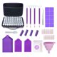 thumbnail image 1 of Diamond Painting Storage Containers, 60 Slots Diamond Painting Accessories Shockproof Jars For Jewelry Beads Rings Charms Glitter Rhinestones, Diamond, 1 of 5