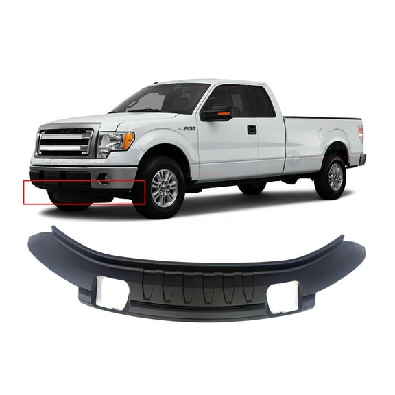 DCP Front Lower Bumper Air Deflector Valance For Ford F-150 2009-2014 FO1095228
