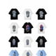 thumbnail image 2 of Camiseta para Hombre 2024 Camiseta para Hombre Carta enmascarada Estampado para Hombre Casual Manga Corta Algodón Suelto Manga Corta Top, 2 of 5