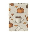 thumbnail image 6 of Yayeee Garden Flag 12" x 18" Double Sided Outdoor Yard Lawn Holiday Decorations, Fall Pumpkin Pattern, 6 of 6