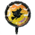 thumbnail image 2 of 18" Witch Halloween Foil Balloon - Perfect for Halloween Parties and Themed Events, 2 of 3