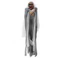 thumbnail image 2 of Juguete de calavera Jadeshay Adorno colgante aterrador Halloween Resina Morado, 2 of 12