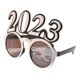thumbnail image 3 of Gafas divertidas para fotos de Año Nuevo 2023, ideales para celebraciones, fiestas de adultos y niños. Argén, 3 of 9