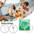 thumbnail image 4 of SGACAI Cuerdas de guitarra acústica de acero con alto contenido de carbono y bobinado plateado `ж D8T1, 4 of 6