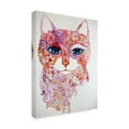 thumbnail image 4 of Trademark Fine Art 'Tattoo' Canvas Art by Oxana Ziaka, 4 of 4