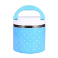 thumbnail image 5 of 1 Layer Stainless Steel Insulation Thermo Thermal Lunch Box Food Container Hot, 5 of 5