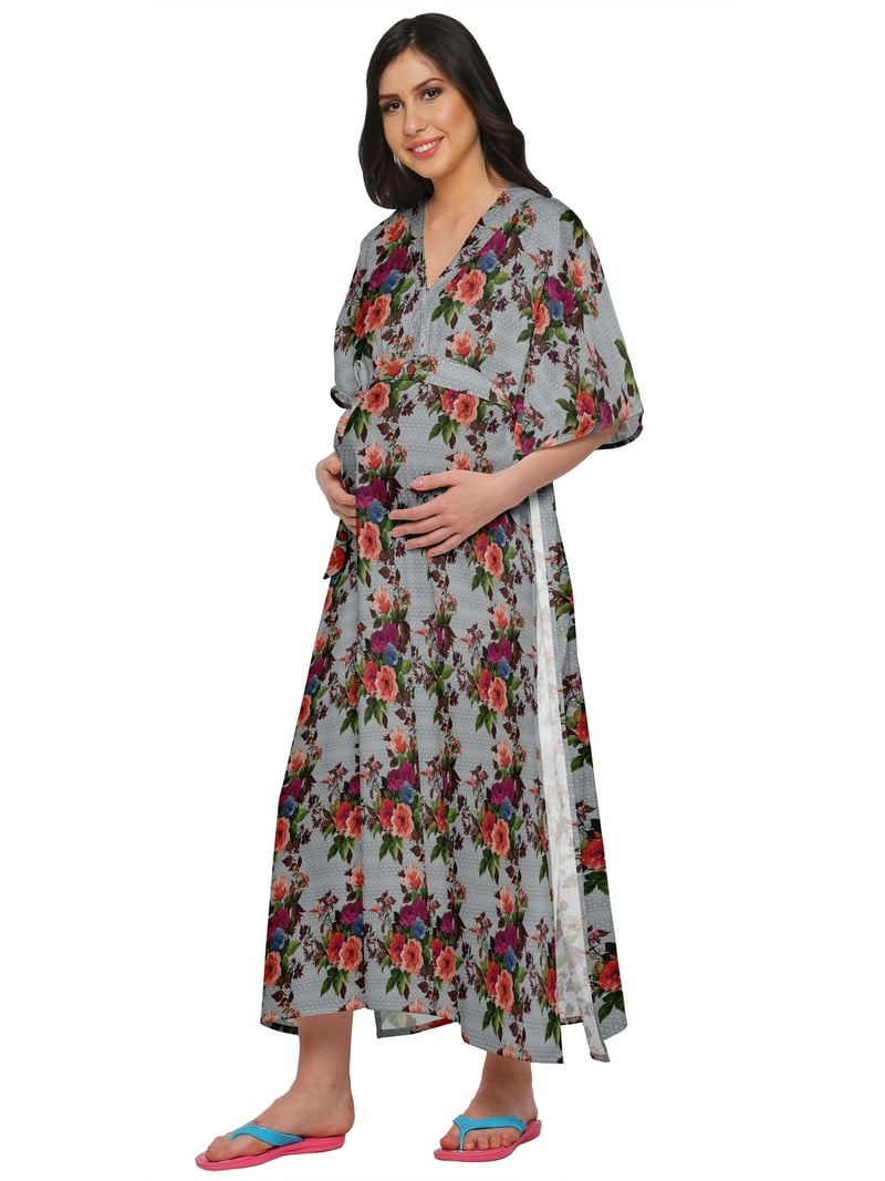 white christmas dresses Josie 100% Cotton Maxi Dress in Beige (Lined) main image 0
