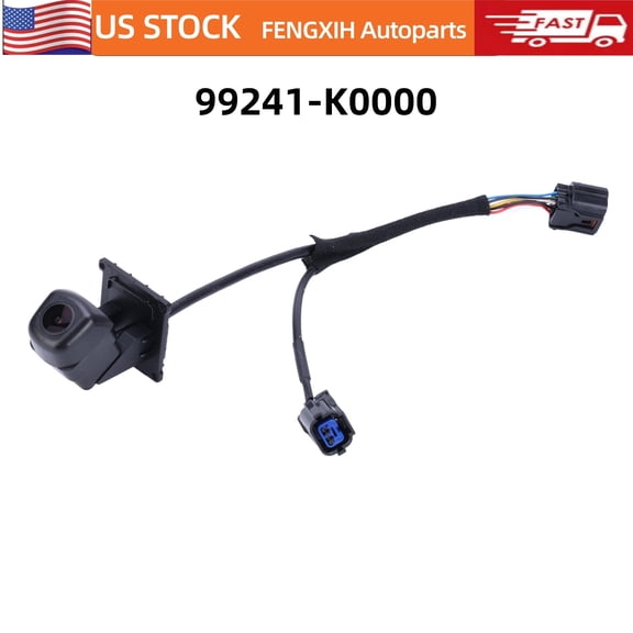 FENGXIH Car Rear View Camera Reverse Back Up Parking Cam Recorder Compatible for Kia Soul 2020-2022 Replaces 99241-K0000