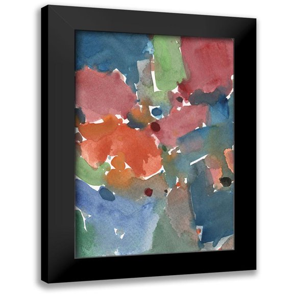 Dixon, Samuel 11x14 Black Modern Framed Museum Art Print Titled - The Site Plan I