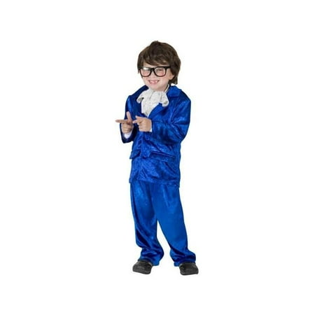 Child Austin Powers Costume