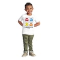thumbnail image 3 of Problem Solved Pacman Toddler Boy Girl T Shirt Infant Toddler Brisco Brands 2T, 3 of 6
