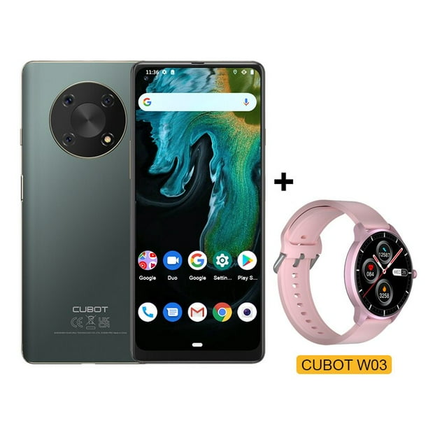Teléfono inteligente Cubot MAX 3 6.95quot; Mini tableta de pantalla completa ultra grande Teléfono móvil 48MP Triple cámara 5000mAh Celular NFC Android 11 Tan Jianjun unisex
