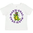 thumbnail image 3 of Inktastic Mardi Gras 2021 Party Alligator Boys or Girls Toddler T-Shirt, 3 of 5