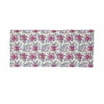 thumbnail image 2 of English Garden Neck Gaiter, Blossoms, Unisex, Multicolor, by Ambesonne, 2 of 3