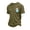 Army Green, variant on LTTVQM Mens Tee Slim‑casual Tone Retro Foam Beer Mug Pocket Bavarian Check Graphic Short Sleeve Tops Shirts Holiday Clothing Mint Green 3XL