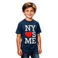 thumbnail image 5 of Girls Boys Athletic T-Shirts Kids Boys Graphic Tees Print Casual Shirts For Children Youth Top Tops for Toddlers 2-3 Years, 5 of 5