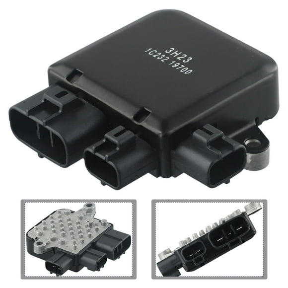 1x For Mitsubishi Lancer /Outlander 2002-2007 Car Cooling Fan Control Unit Module Brand New And High Quality Parts & Accessories