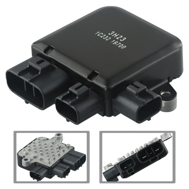 1x For Mitsubishi Lancer /Outlander 2002-2007 Car Cooling Fan Control Unit Module Brand New And High Quality Parts & Accessories