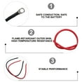 thumbnail image 2 of CIMAXIC 2Pcs Terminal Charging Cable Rubber for Vehicle Owners, 2 of 8
