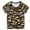 Coffee, variant on Huanglei Boy Camouflagess T Shirt Camo Short Sleeve Tee Shirts For Boys Girls 2 14 Years Boys' Graphic Tees Breathable Trendy Tops