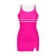 thumbnail image 5 of Mujeres Pantalones Traje Conservador Traje de Baño Color Bloqueo Más Boyshort Tres Piezas Conjunto Traje de Baño, 5 of 5