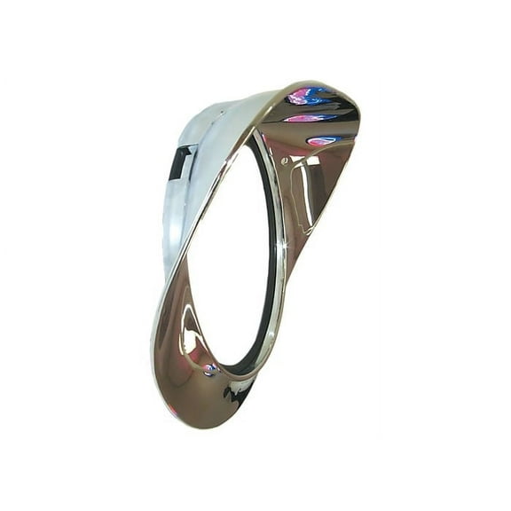 Brothers Trucks HLB5557 Headlight Bezels - Pair - Chrome