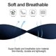 thumbnail image 5 of Bandas elásticas de nailon Solo Loop compatibles con Apple Watch 45 mm, 41 mm, 44 mm, 40 mm, 42 mm, 38 mm, correa para Iwatch Series 7/6/5/4/3/2/1 Se, paquete de 3 Q 38 negro, 5 of 5