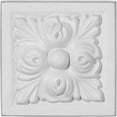 thumbnail image 1 of Ekena Millwork PB03X03BE 3.87 In. W X 3.87 In. H X 1.5 In. P Architectural Benson Plinth Block, 1 of 1