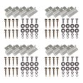 thumbnail image 1 of 4 Sets of Renogy Solar Panel Mounting Z Bracket (Set of 4 Units) RV Boat Off Grid Roof, 1 of 7