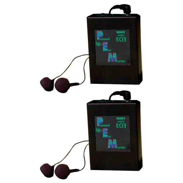 2 Nady EO3 RX AA InEar Monitor Wireless Receiver 4 EO3 Wireless