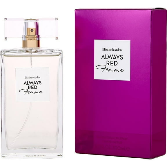 Always Red Femme By Elizabeth Arden Edt Spray 3.3 Oz (New Packaging)