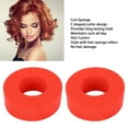 thumbnail image 3 of Sponge Hair Rollers, Multipurpose Heatless Curlers C Shape  for All Hair Type, 3 of 7