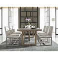 thumbnail image 4 of Universal Furniture Carter Upholstered Dining Side Chair in Charcoal, 4 of 4