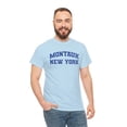 thumbnail image 5 of Montauk New York NY Shirt Gifts Tshirt Crew Neck Short Sleeve, 5 of 9