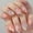 Nails-02, variant on Fish Press  Nails Long Cute  Nails Tips Full Cover Almond False Blue Nails for Women and Girls 24 count