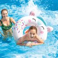 thumbnail image 4 of Salvavidas Dona Infantil Flotador Unicornio Inflable Niños Pamolo Más grueso, 4 of 4