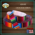 thumbnail image 2 of Country Brook Design® 5/8 inch Serape Grosgrain Ribbon, 5 Yards, 2 of 6