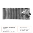 thumbnail image 1 of Reptile Chaleur Tapis Réglable Température Ramper Coussin Chauffant Reptile Terrarium Sécurité Coussin Chauffant Tapis 35W US Plug, 1 of 9