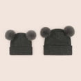 thumbnail image 2 of Coerni Cute Knitted Baby Beanie Hat Toddler Boy Winter Beanie Baby Knit Hat Warm Girl Beanies New Born Cute Hats for Kids, 2 of 4