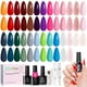 thumbnail image 1 of Set de esmaltes de uñas en gel Beetles, 32 unidades, otoño, 25 colores, para mujer, 1 of 7