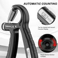 thumbnail image 5 of 5-60KG Adjustable Hand Strengthener - Forearm Grip Exerciser for Finger Strength Training, Home Gym Gear, 5 of 7