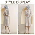 thumbnail image 4 of Summer Flat Heel Lady Open-toed Shoe Comfortable Sweat-absorb Design Shoes For Outdoors, 4 of 5