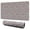 Gray Christmas Santa-1, variant on Long Mouse Pads for Desk,Gray Christmas Snowman Pattern Desk Mats on Top Of Desks, Desk Mouse Pad Extra Large with 3mm Non-Slip Base and Stitched Edge for Gaming,Office,Work,Home 31.5x11.8in