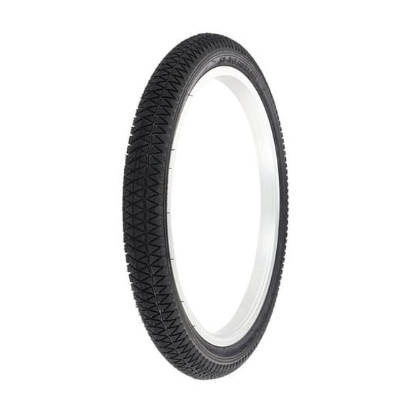 Bike Tire 18" x 1.95" P-1171 Black/Black Sidewall